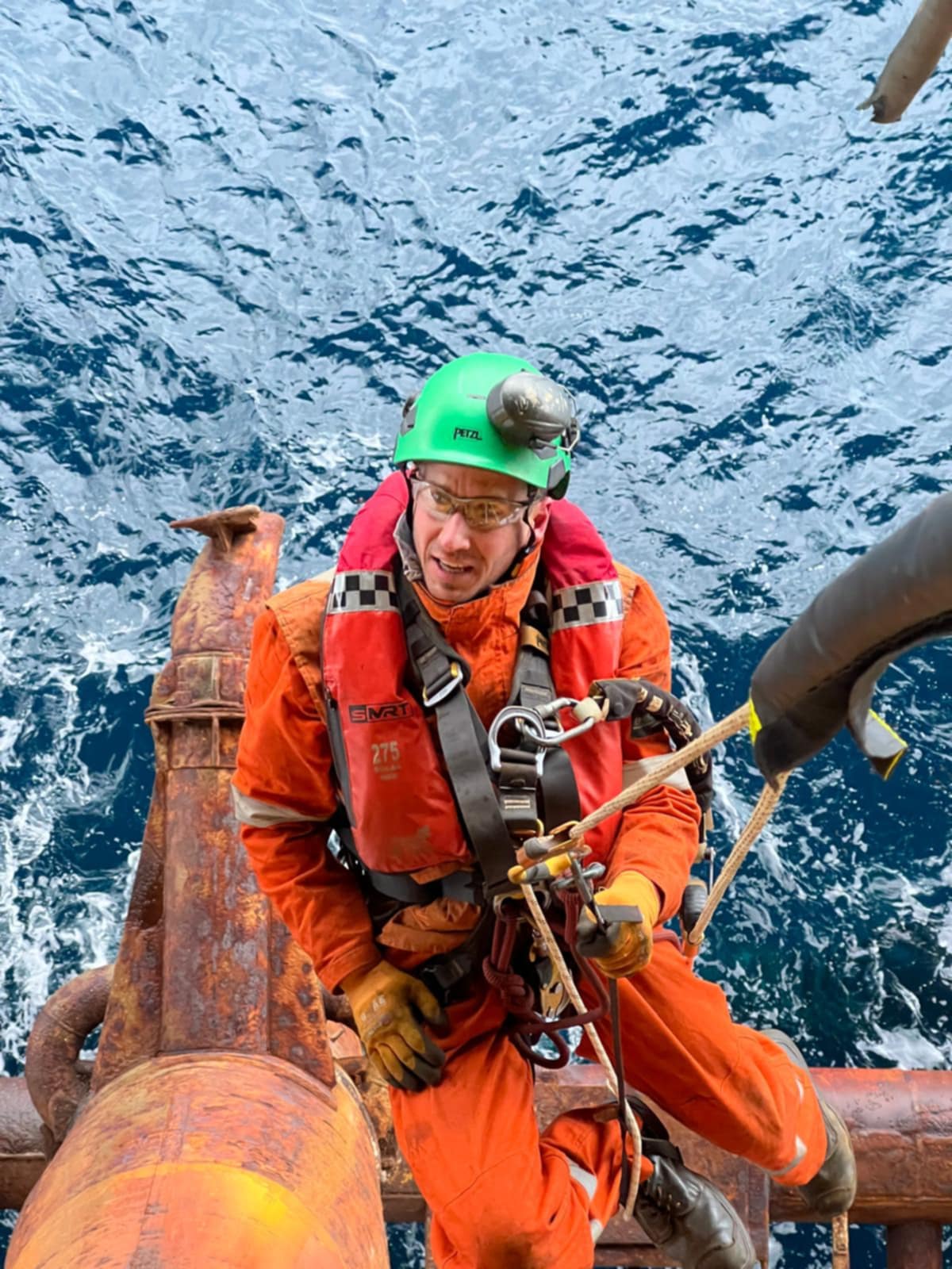 Rope Access in Action